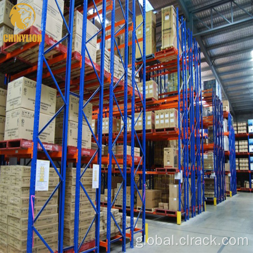 Double Deep Racking Double Deep Pallet Rack Stackable Pallet Rack Supplier